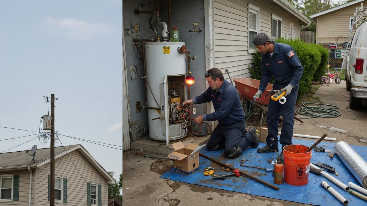 Leak Detection in Mora, MO near me